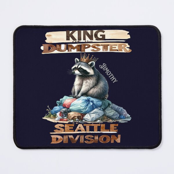 Item preview, Jimothy – Ruler of Seattle designed and sold by LiskoDesign.