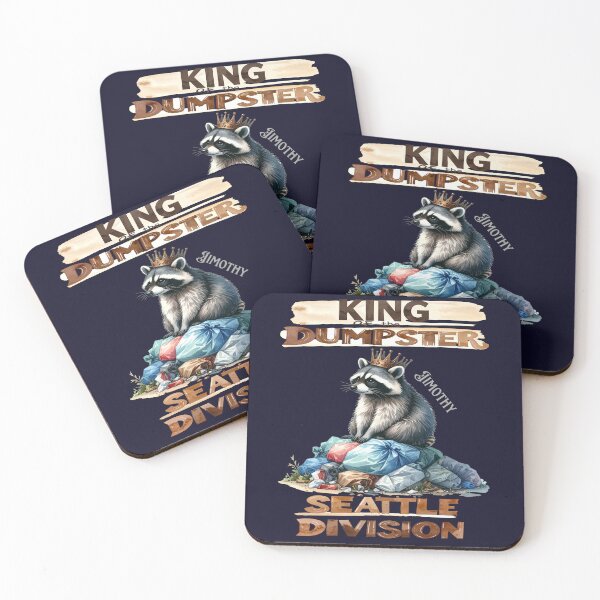 Item preview, Jimothy – Ruler of Seattle designed and sold by LiskoDesign.