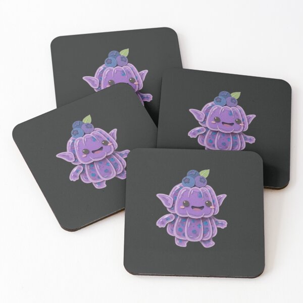 Item preview, Blueberry Jelly Goblin RPG Sticker designed and sold by AestheticRPG .