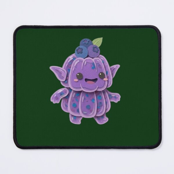 Item preview, Blueberry Jelly Goblin RPG Sticker designed and sold by AestheticRPG .
