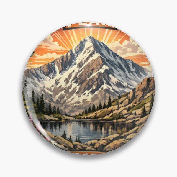 Item preview, quandary peak designed and sold by CatLovers Studio.