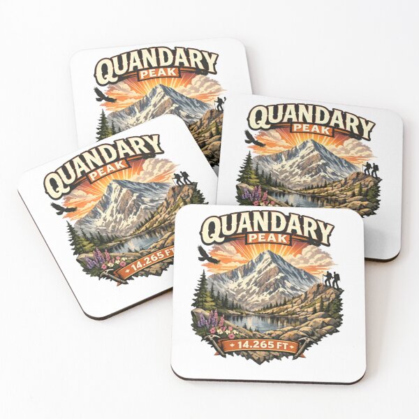 Item preview, quandary peak designed and sold by CatLovers Studio.