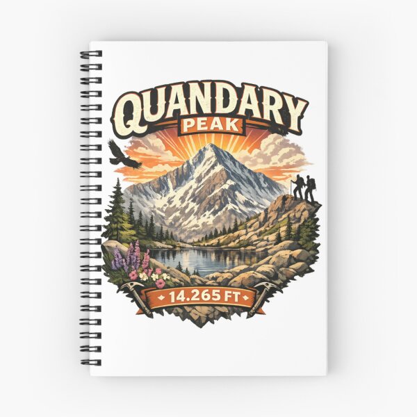Item preview, quandary peak designed and sold by CatLovers Studio.