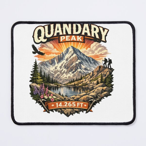 Item preview, quandary peak designed and sold by CatLovers Studio.