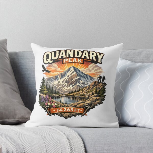 Item preview, quandary peak designed and sold by CatLovers Studio.
