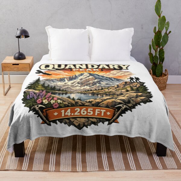 Item preview, quandary peak designed and sold by CatLovers Studio.