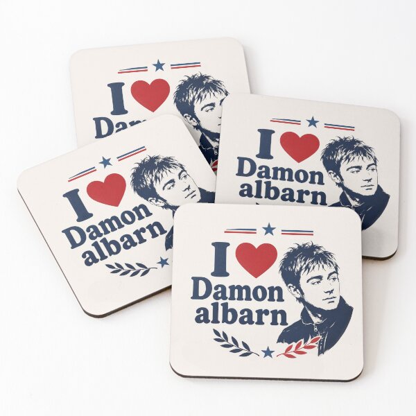 Item preview, Damon albarn blur designed and sold by BlytheMay67.