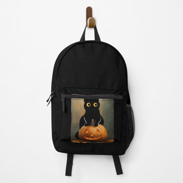 Item preview, Halloween Black Cat Pumpkin designed and sold by PurrfectHome.
