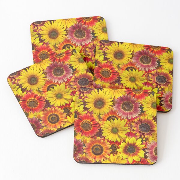Item preview, Sunflowers Seamless Pattern designed and sold by GobaFineArts.