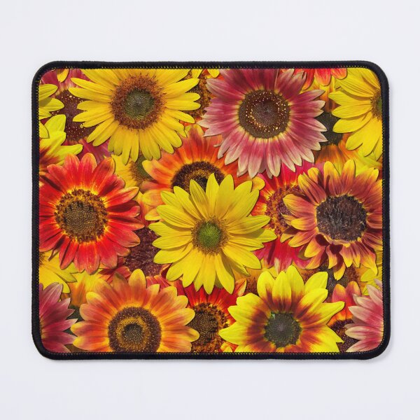 Item preview, Sunflowers Seamless Pattern designed and sold by GobaFineArts.