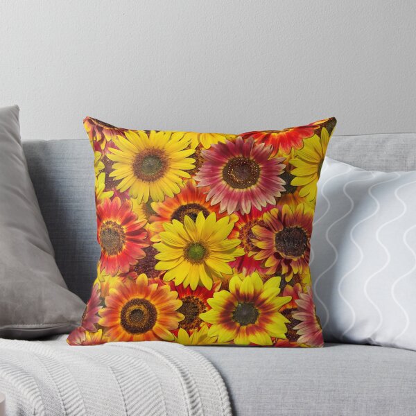 Item preview, Sunflowers Seamless Pattern designed and sold by GobaFineArts.