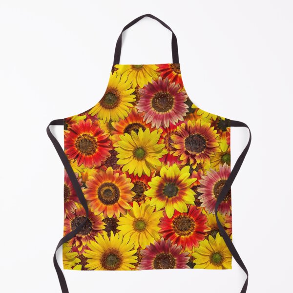 Item preview, Sunflowers Seamless Pattern designed and sold by GobaFineArts.