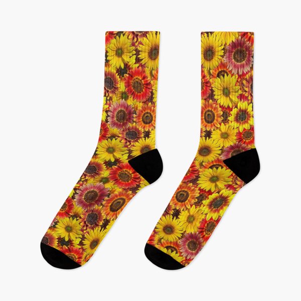 Item preview, Sunflowers Seamless Pattern designed and sold by GobaFineArts.