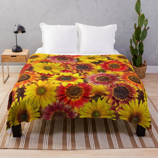 Item preview, Sunflowers Seamless Pattern designed and sold by GobaFineArts.