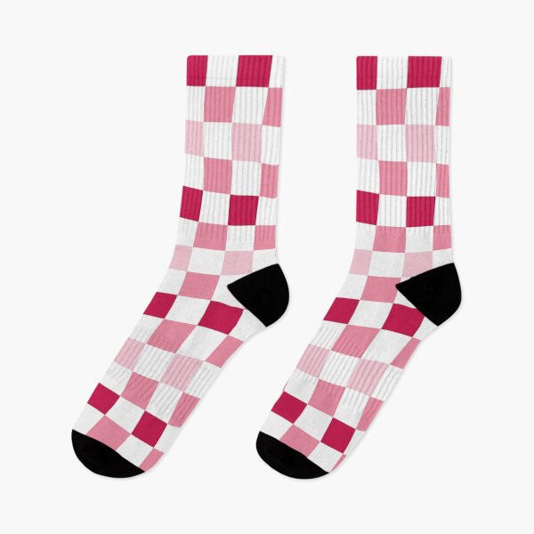 Item preview, Bold Pink Checkerboard Seamless Pattern designed and sold by ViviNyks.