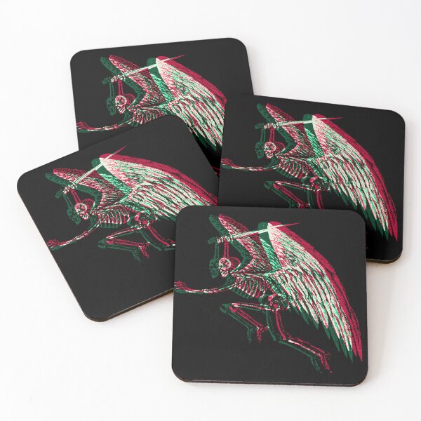 Item preview, Winged Skeleton designed and sold by weirdove.