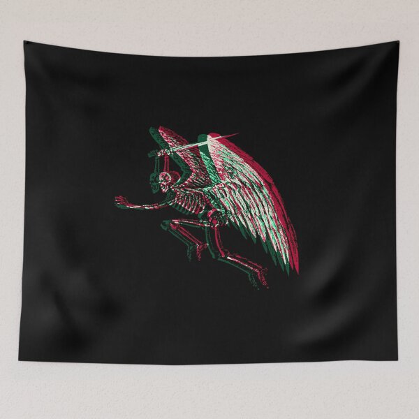 Item preview, Winged Skeleton designed and sold by weirdove.