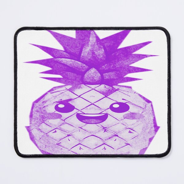 Item preview, Cute Kawaii Smiling Pineapple designed and sold by kinpirks.