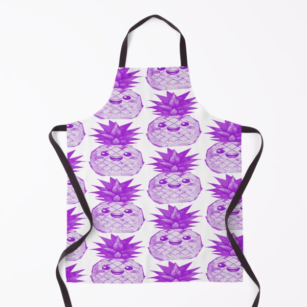 Item preview, Cute Kawaii Smiling Pineapple designed and sold by kinpirks.