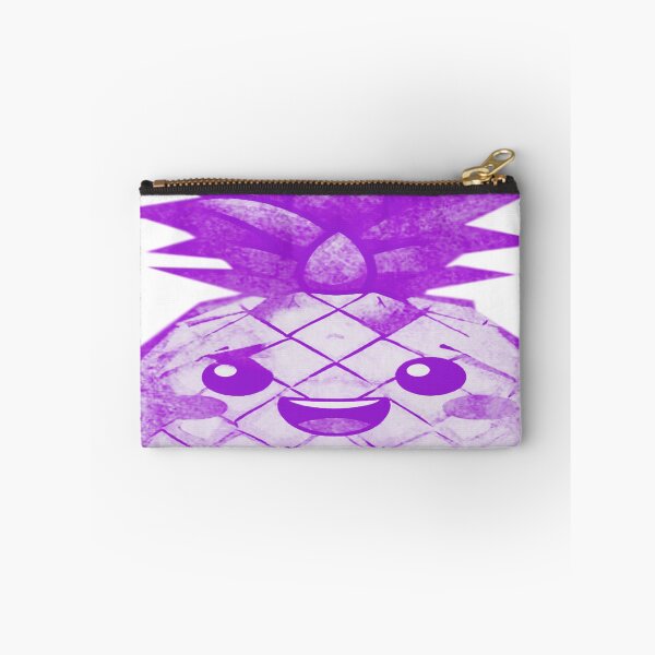 Item preview, Cute Kawaii Smiling Pineapple designed and sold by kinpirks.
