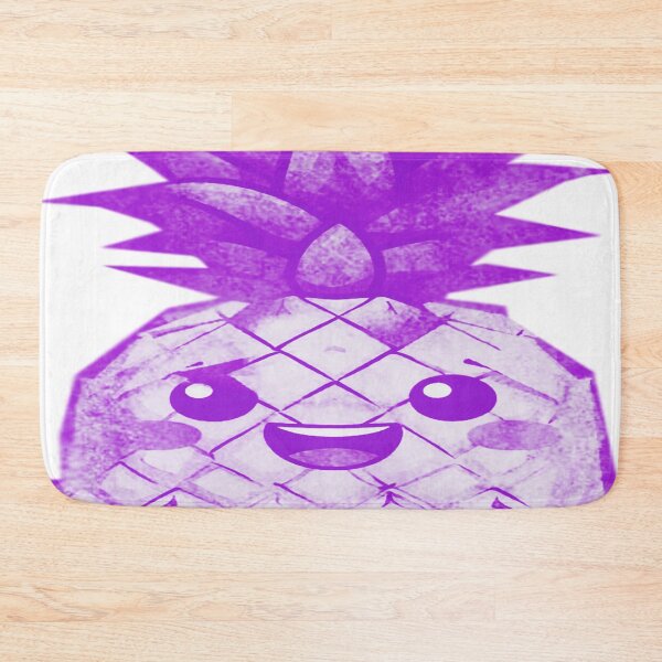 Item preview, Cute Kawaii Smiling Pineapple designed and sold by kinpirks.