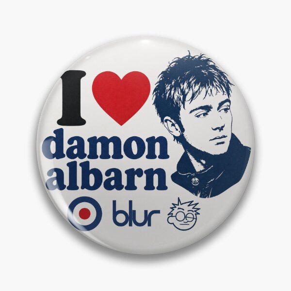 Item preview, Damon albarn blur  designed and sold by BlytheMay67.