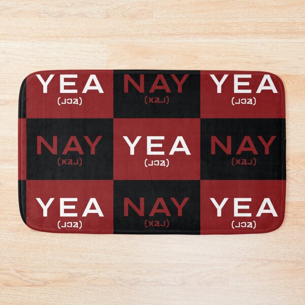 Item preview, Yea Nay Voting Cards designed and sold by LanaOkay.