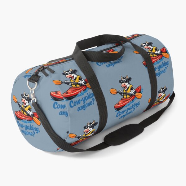 Item preview, Cow-yaking Funny Kayak Cow Pun designed and sold by BROHLine Studio.