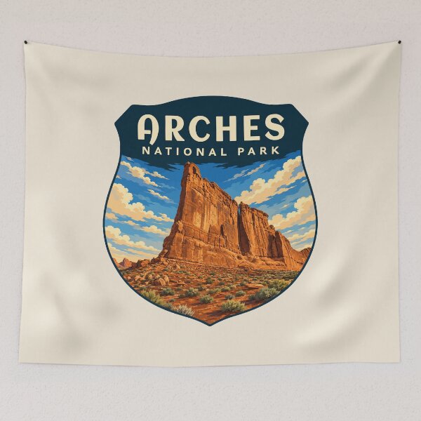 Aperçu de l'œuvre Parc national des Arches Moab Utah créée et vendue par Gideon Emmerich.