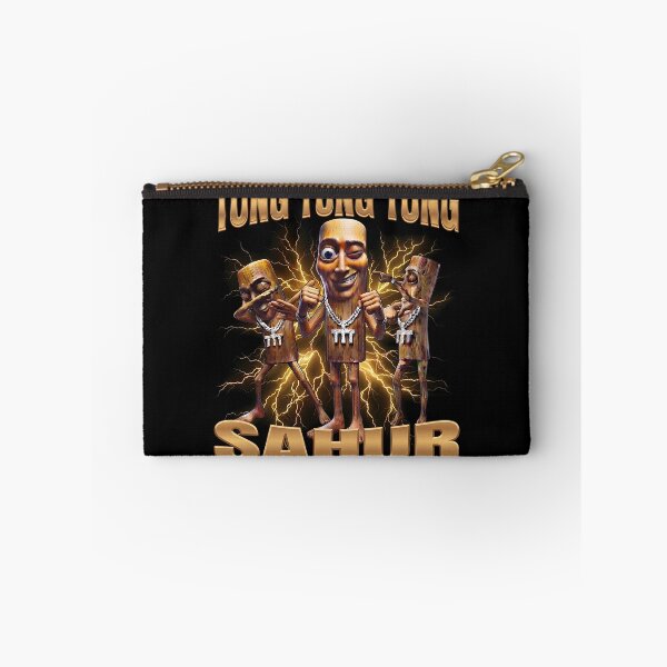Item preview, Tung Tung Tung Sahur Meme Wooden Characters designed and sold by PabloHaney.