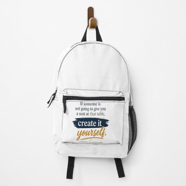 Item preview, Create Your Own Seat Motivation Quote (Minimal Edition) designed and sold by DesignerThreads.
