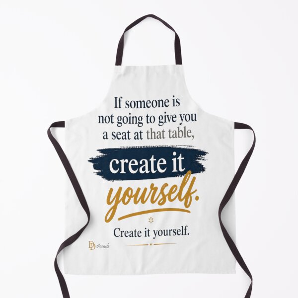 Item preview, Create Your Own Seat Motivation Quote (Minimal Edition) designed and sold by DesignerThreads.