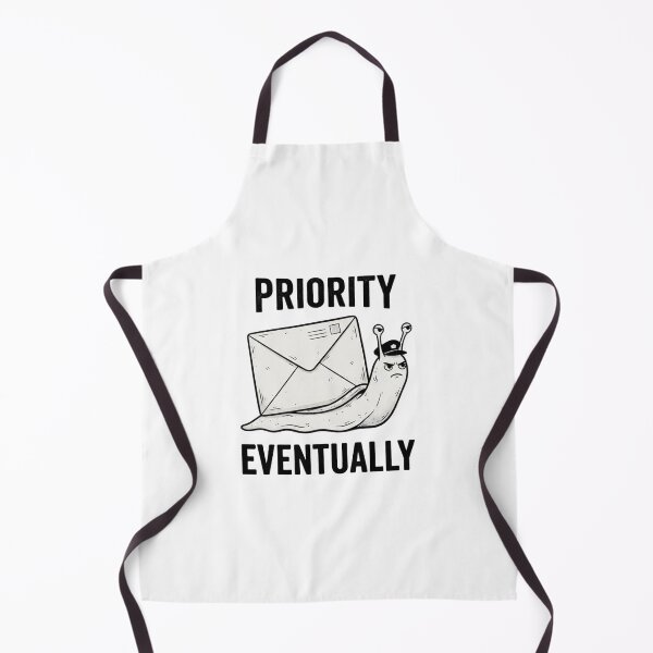 Item preview, Priority Eventually Snail Mail designed and sold by GoofyShopp.