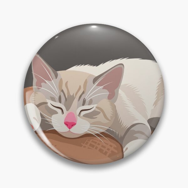 Item preview, Sleeping kitten designed and sold by NorthNook.