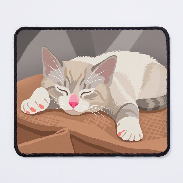 Item preview, Sleeping kitten designed and sold by NorthNook.