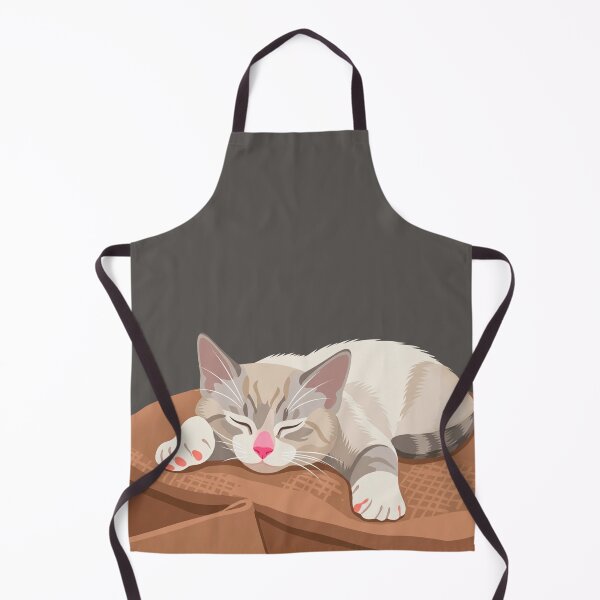 Item preview, Sleeping kitten designed and sold by NorthNook.