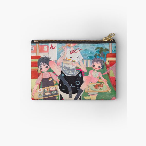 Item preview, Seashore with nyanrobo designed and sold by handadi56.