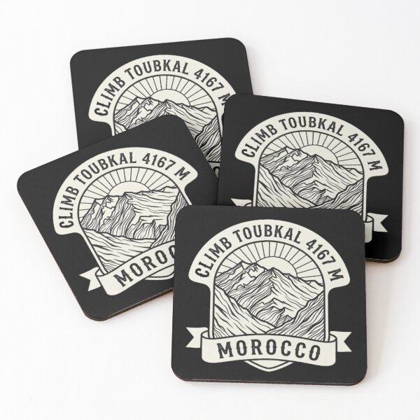 Item preview, Toubkal, Morocco Classic Sticher. designed and sold by Sloyar.
