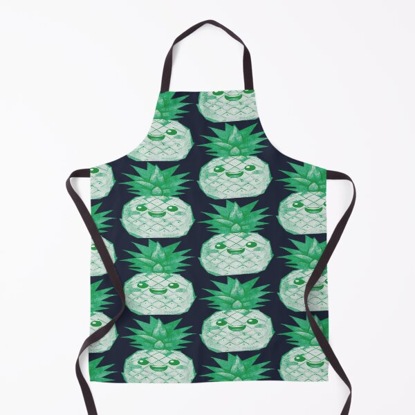 Item preview, Cute Kawaii Smiling Pineapple designed and sold by kinpirks.