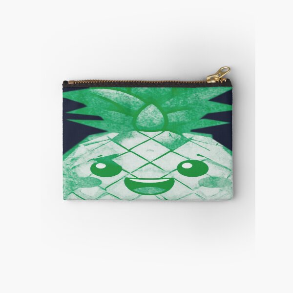 Item preview, Cute Kawaii Smiling Pineapple designed and sold by kinpirks.
