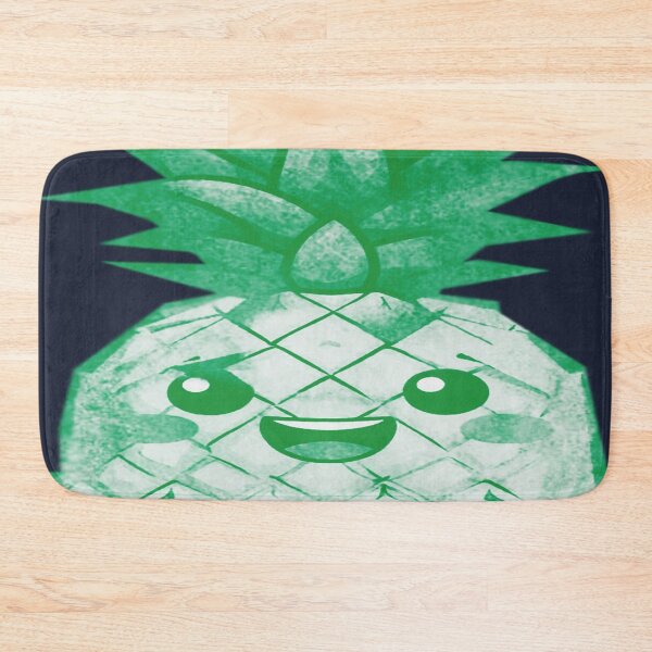 Item preview, Cute Kawaii Smiling Pineapple designed and sold by kinpirks.
