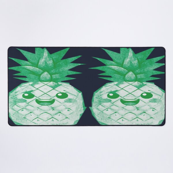 Item preview, Cute Kawaii Smiling Pineapple designed and sold by kinpirks.