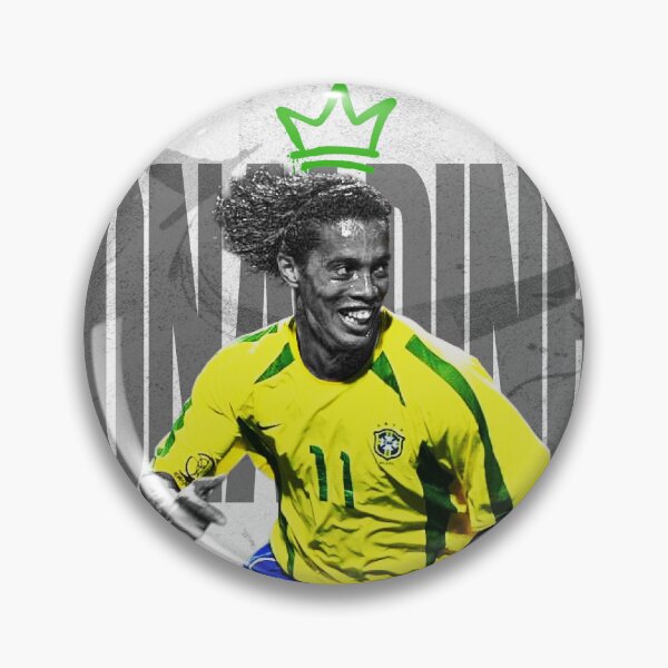 Item preview, Samba Legend No 11 brazil Retro Football Poster 2002 designed and sold by Af-RT10.