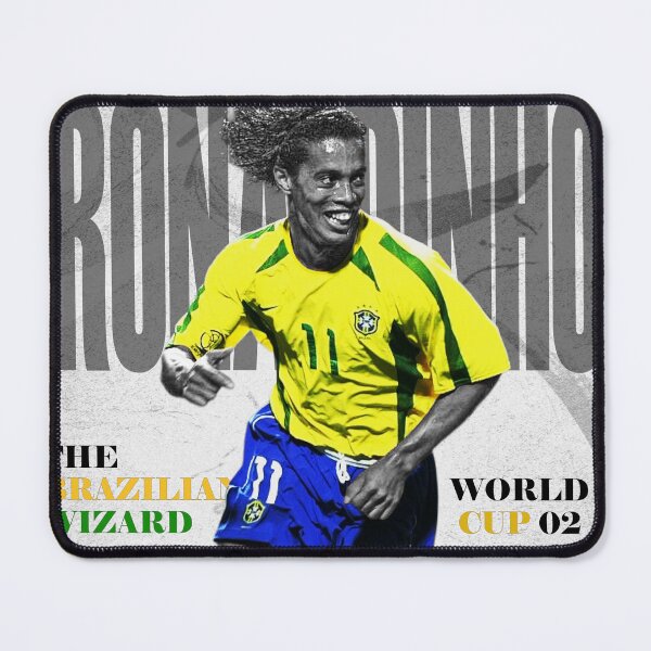 Item preview, Samba Legend No 11 brazil Retro Football Poster 2002 designed and sold by Af-RT10.