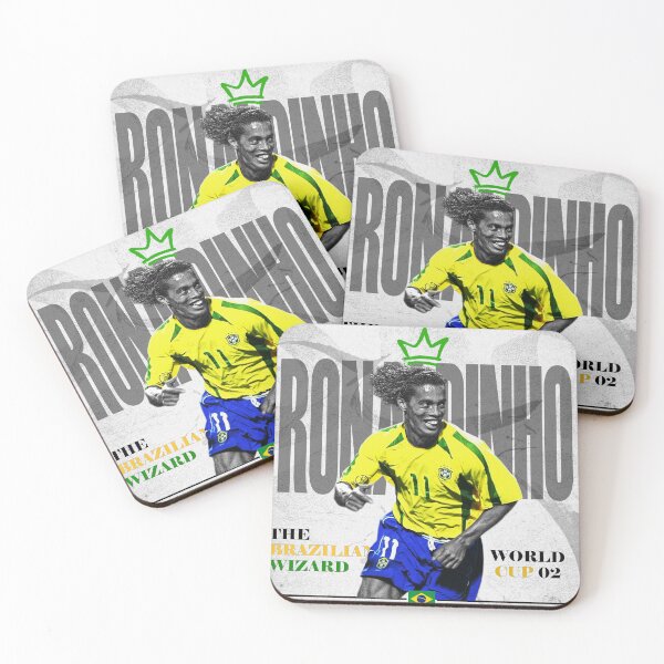 Item preview, Samba Legend No 11 brazil Retro Football Poster 2002 designed and sold by Af-RT10.