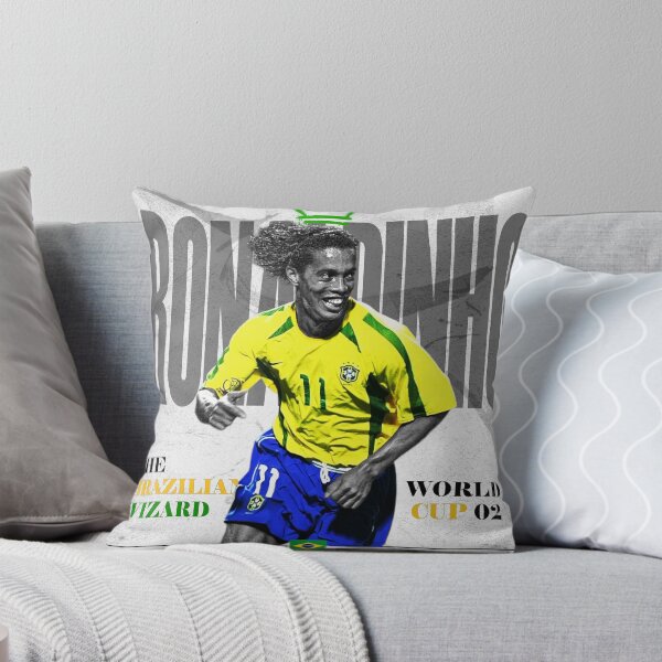 Item preview, Samba Legend No 11 brazil Retro Football Poster 2002 designed and sold by Af-RT10.
