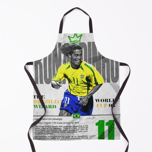 Item preview, Samba Legend No 11 brazil Retro Football Poster 2002 designed and sold by Af-RT10.