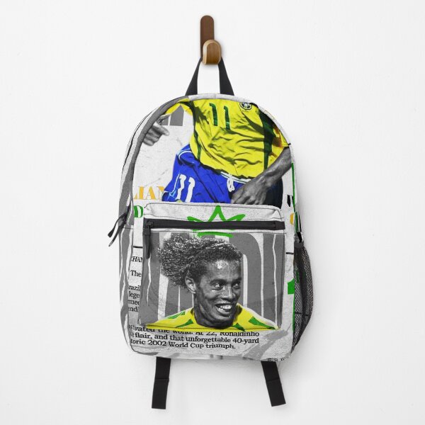 Item preview, Samba Legend No 11 brazil Retro Football Poster 2002 designed and sold by Af-RT10.