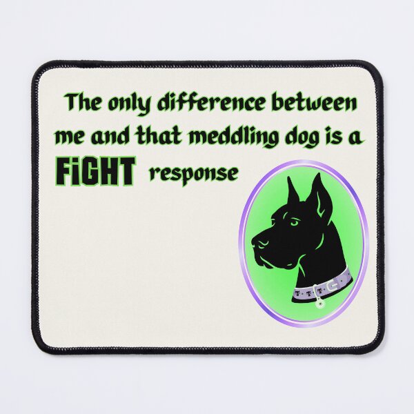 Item preview, Not Your Average Mystery Dog designed and sold by Nightshade Pixie Creations.