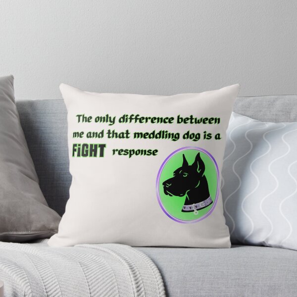 Item preview, Not Your Average Mystery Dog designed and sold by Nightshade Pixie Creations.